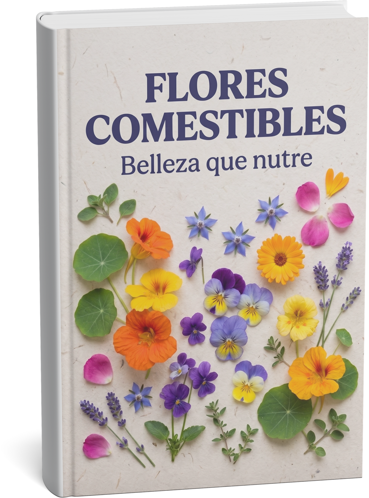 Ebook "Flores Comestibles: Belleza que Nutre"